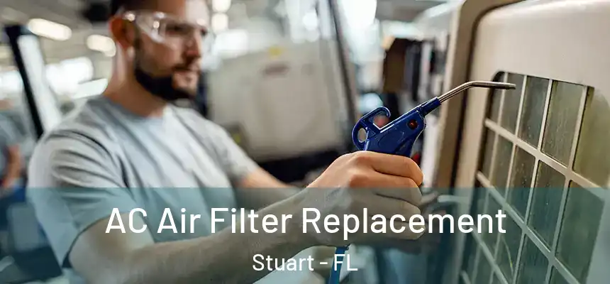 AC Air Filter Replacement Stuart - FL