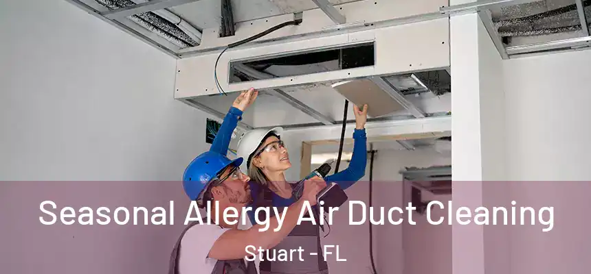 Seasonal Allergy Air Duct Cleaning Stuart - FL